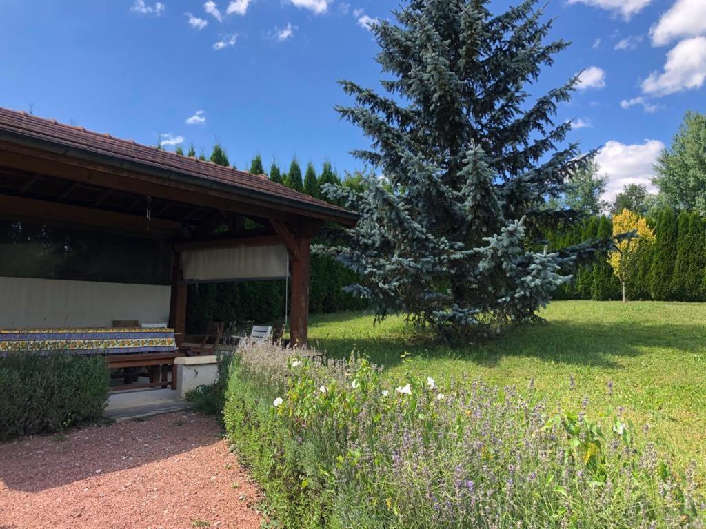 Maison/Gite Familial Dans Le Jura A 200M Du Lac Avec Piscine Privee Marigny  Exterior foto