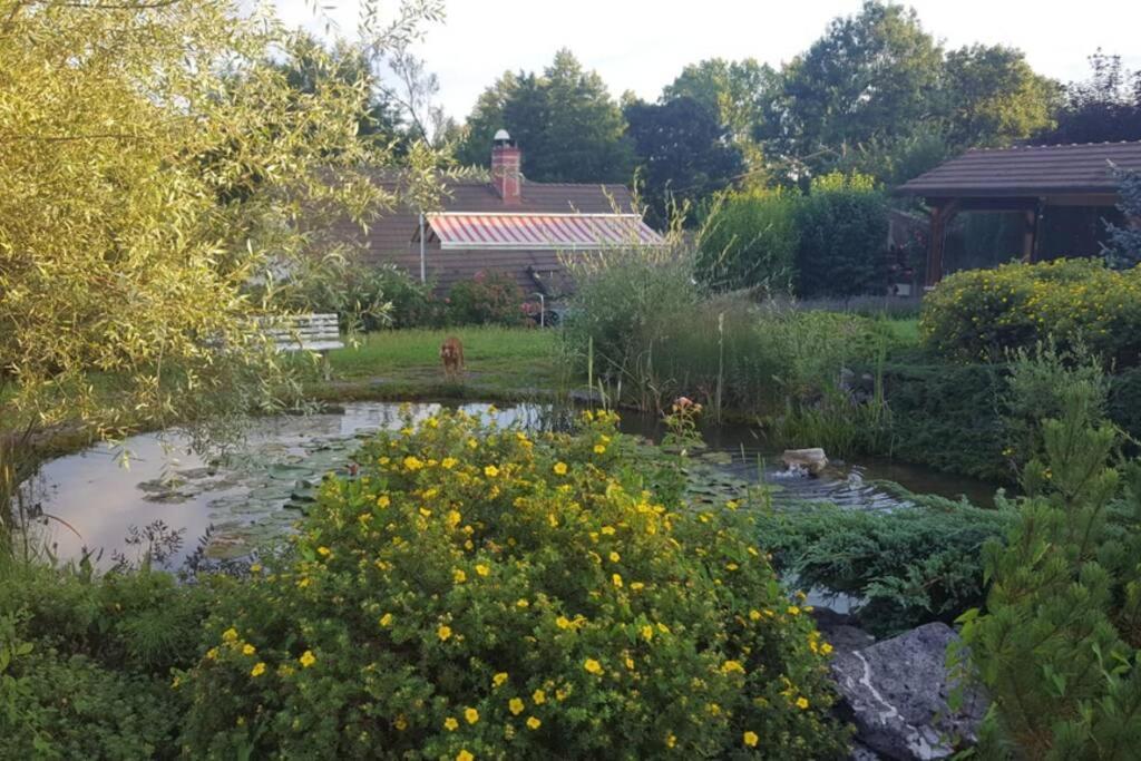 Maison/Gite Familial Dans Le Jura A 200M Du Lac Avec Piscine Privee Marigny  Exterior foto